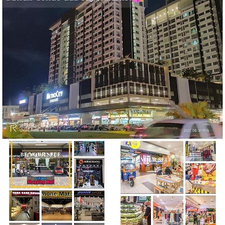 Nz Homestay Metrocity Square Kuching Exteriér fotografie