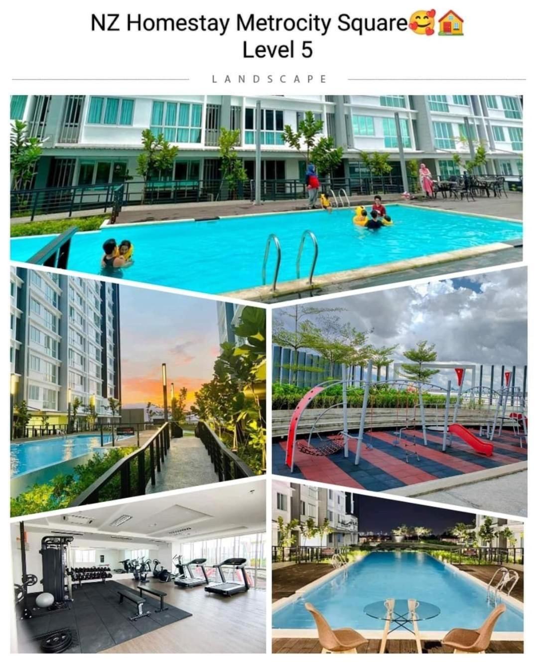 Nz Homestay Metrocity Square Kuching Exteriér fotografie