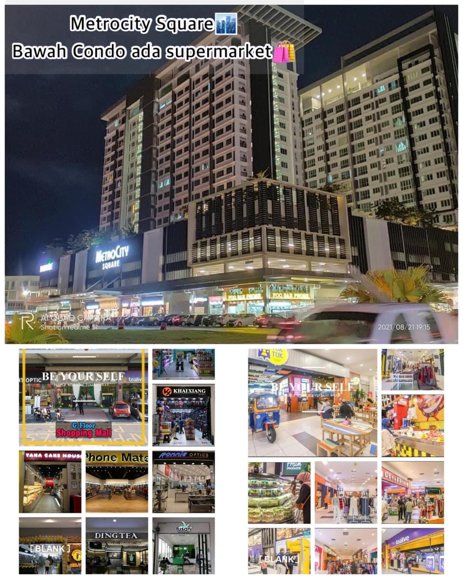 Nz Homestay Metrocity Square Kuching Exteriér fotografie